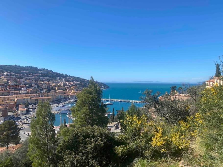 Luxury Beach House Porto Santo Stefano  Eksteriør billede