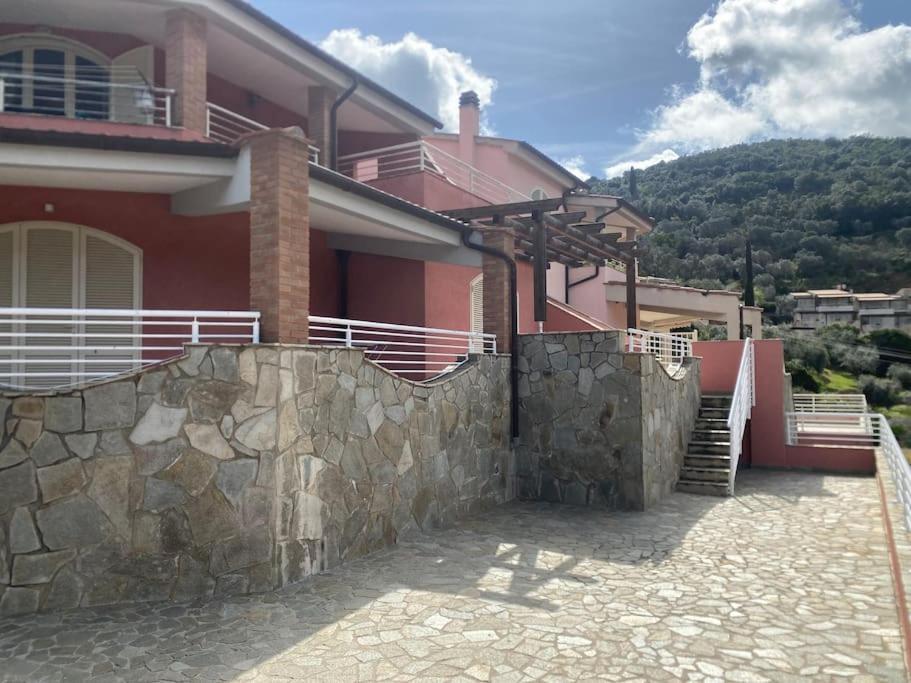 Luxury Beach House Porto Santo Stefano  Eksteriør billede