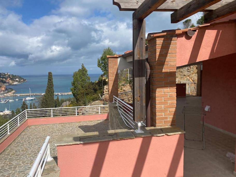 Luxury Beach House Porto Santo Stefano  Eksteriør billede