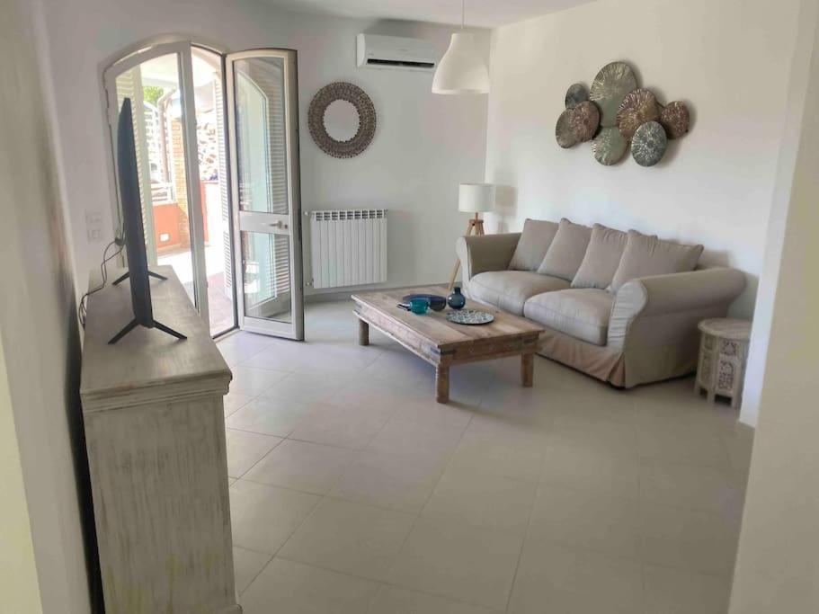 Luxury Beach House Porto Santo Stefano  Eksteriør billede