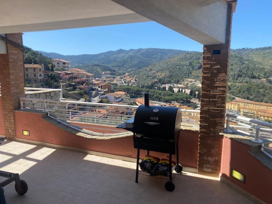 Luxury Beach House Porto Santo Stefano  Eksteriør billede