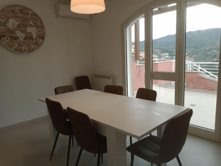 Luxury Beach House Porto Santo Stefano  Eksteriør billede