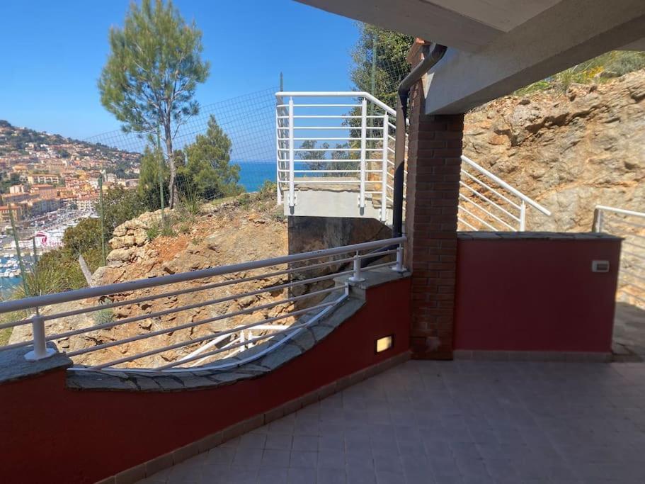 Luxury Beach House Porto Santo Stefano  Eksteriør billede