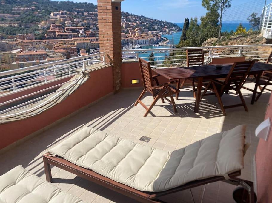 Luxury Beach House Porto Santo Stefano  Eksteriør billede