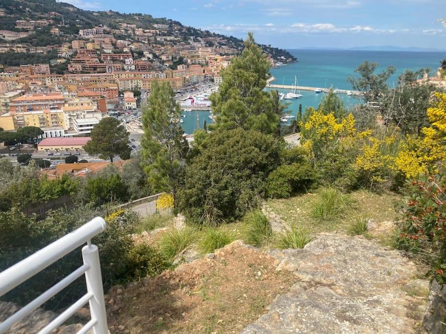 Luxury Beach House Porto Santo Stefano  Eksteriør billede
