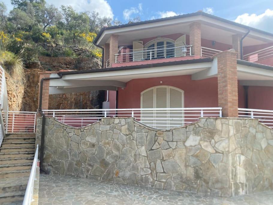 Luxury Beach House Porto Santo Stefano  Eksteriør billede