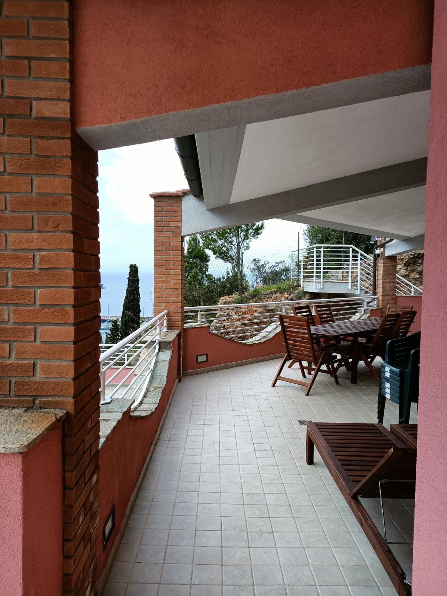 Luxury Beach House Porto Santo Stefano  Eksteriør billede